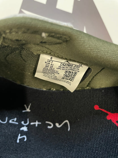 Air jordan 1 low x Travis Scott medium olive
