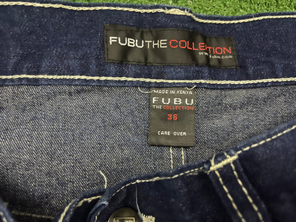 Vintage Fubu Jorts