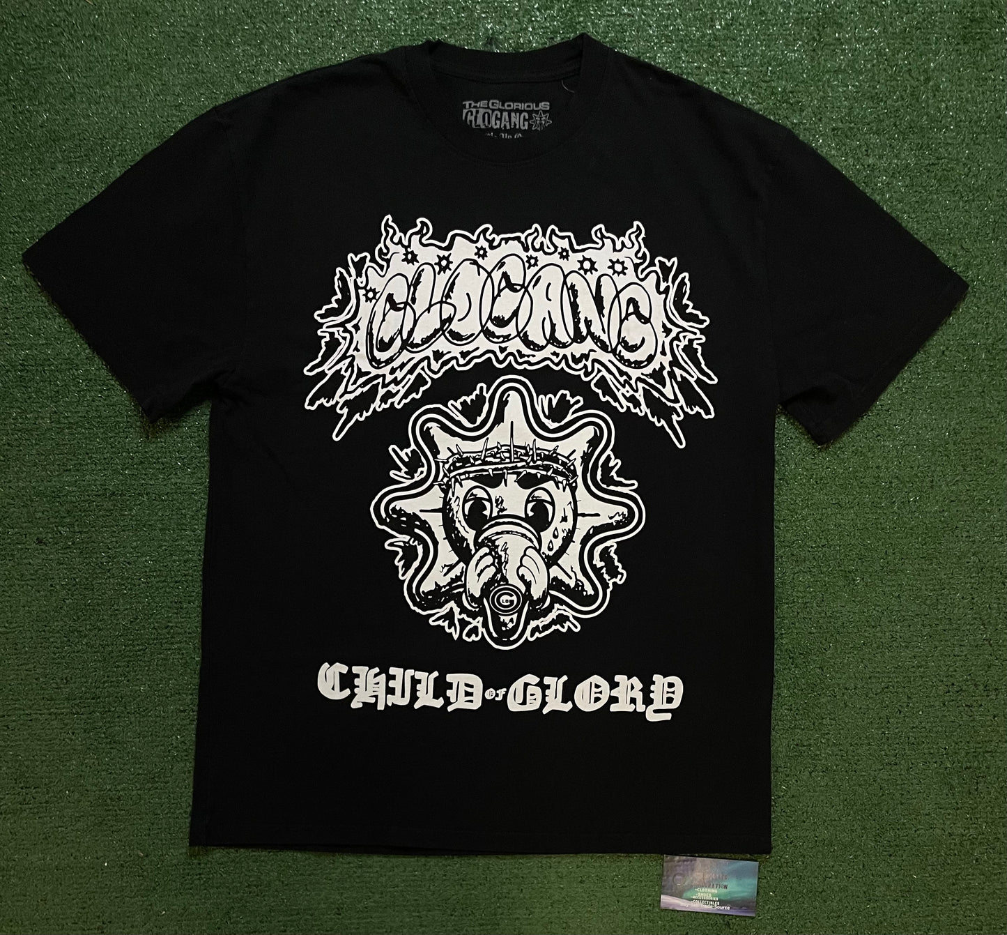 Glo Gang child of glory tee