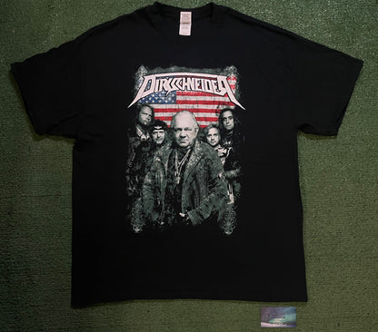 Rock Dirk Schneider Back To The Roots Tour tee