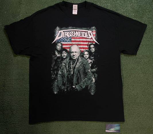 Rock Dirk Schneider Back To The Roots Tour tee