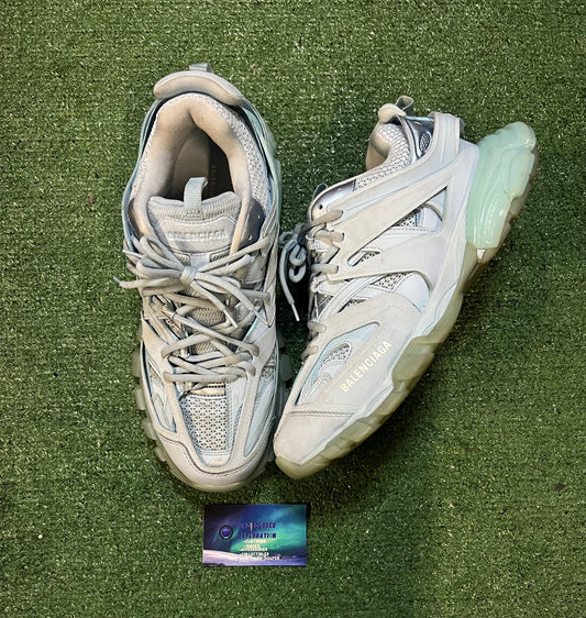 Balenciaga track light blue size 12men/13.5women(EU 45)