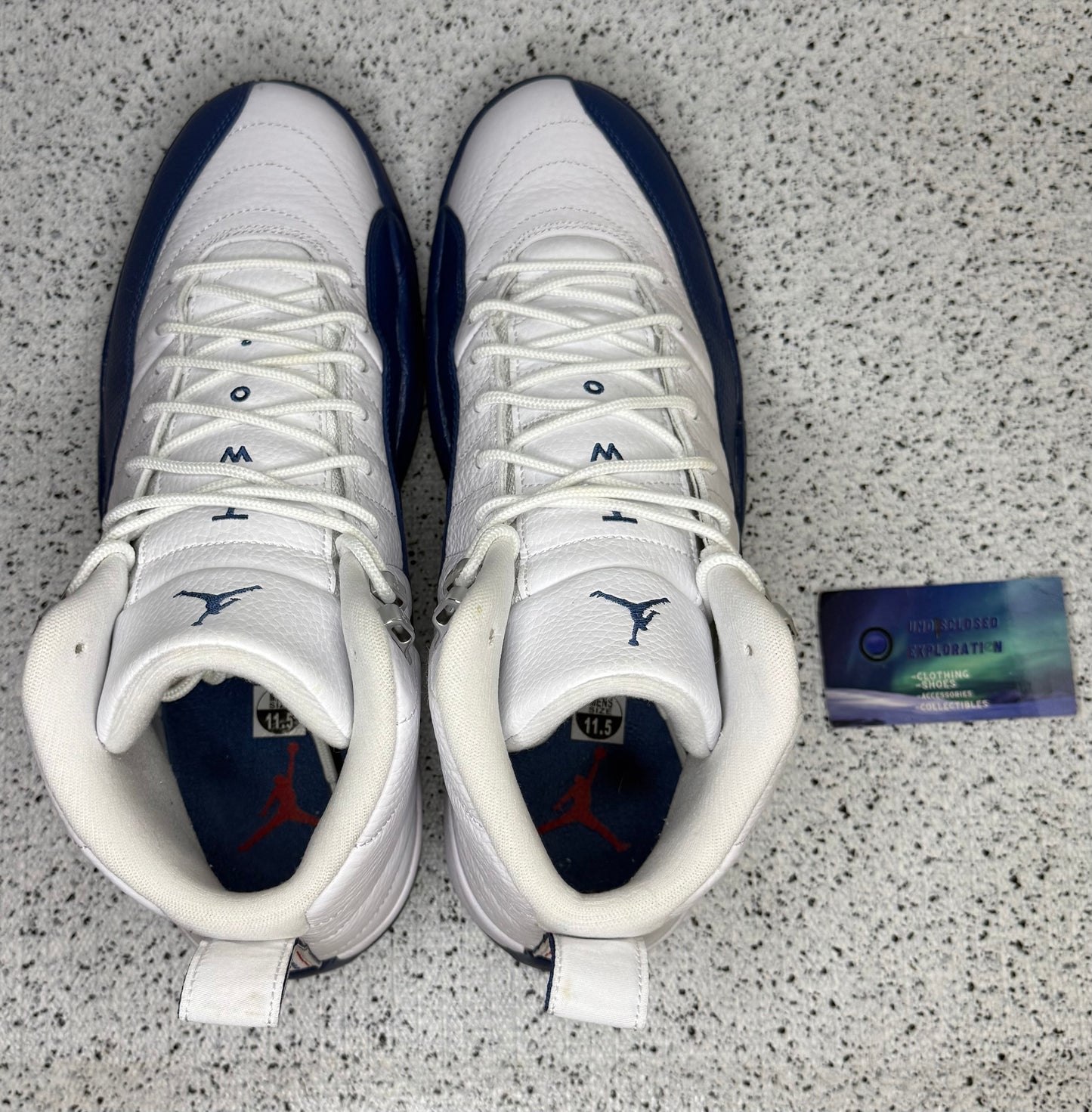 Jordan 12 French Blue 11.5 Men/13 Women “Preowned”