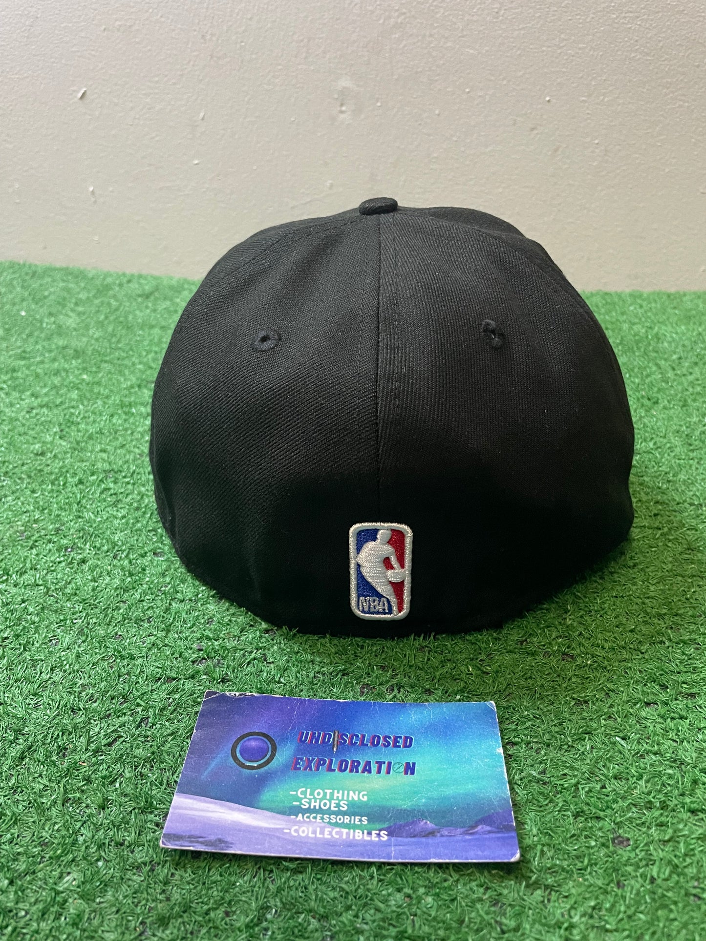 Seattle Sonics NBA New Era fitted black hat