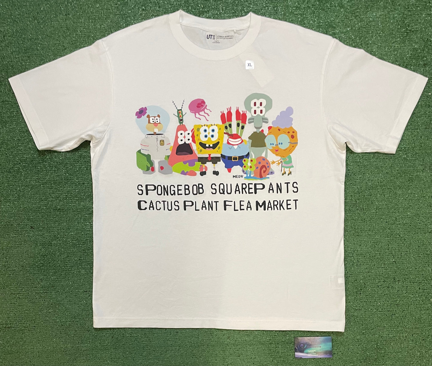 SpongeBob SquarePants CPFM x Uniqlo tee