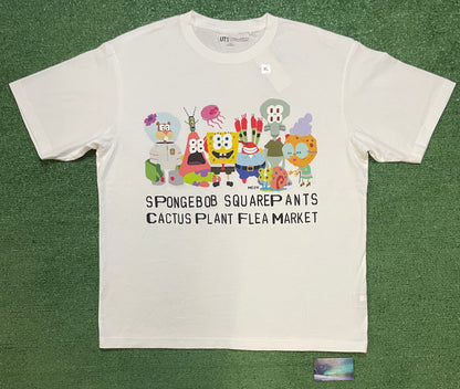 SpongeBob SquarePants CPFM x Uniqlo tee
