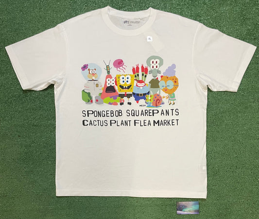 SpongeBob SquarePants CPFM x Uniqlo tee