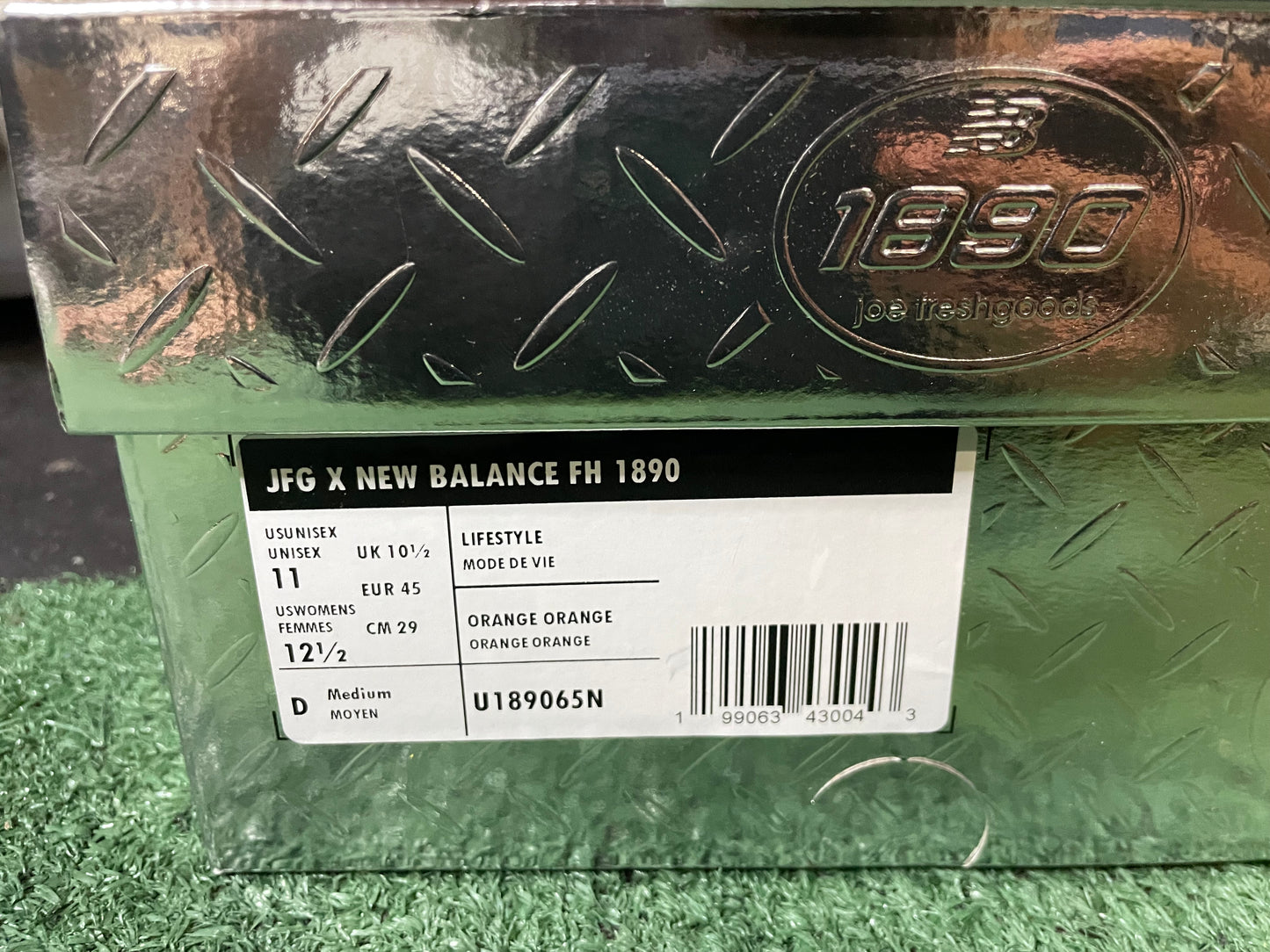 New Balance 1890 X Joe FreshGoods fingerwaves
