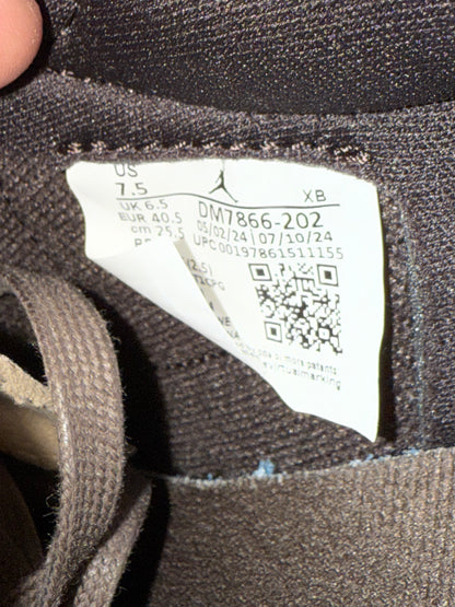 Jordan 1 Low Travis Scott Velvet