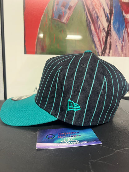 Seattle Mariners pinstripe all star game 2001 hat