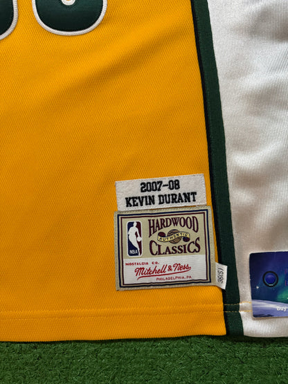 Kevin Durant Seattle SuperSonics Rookie 2007-2008 Mitchell & Ness Authentic Jersey