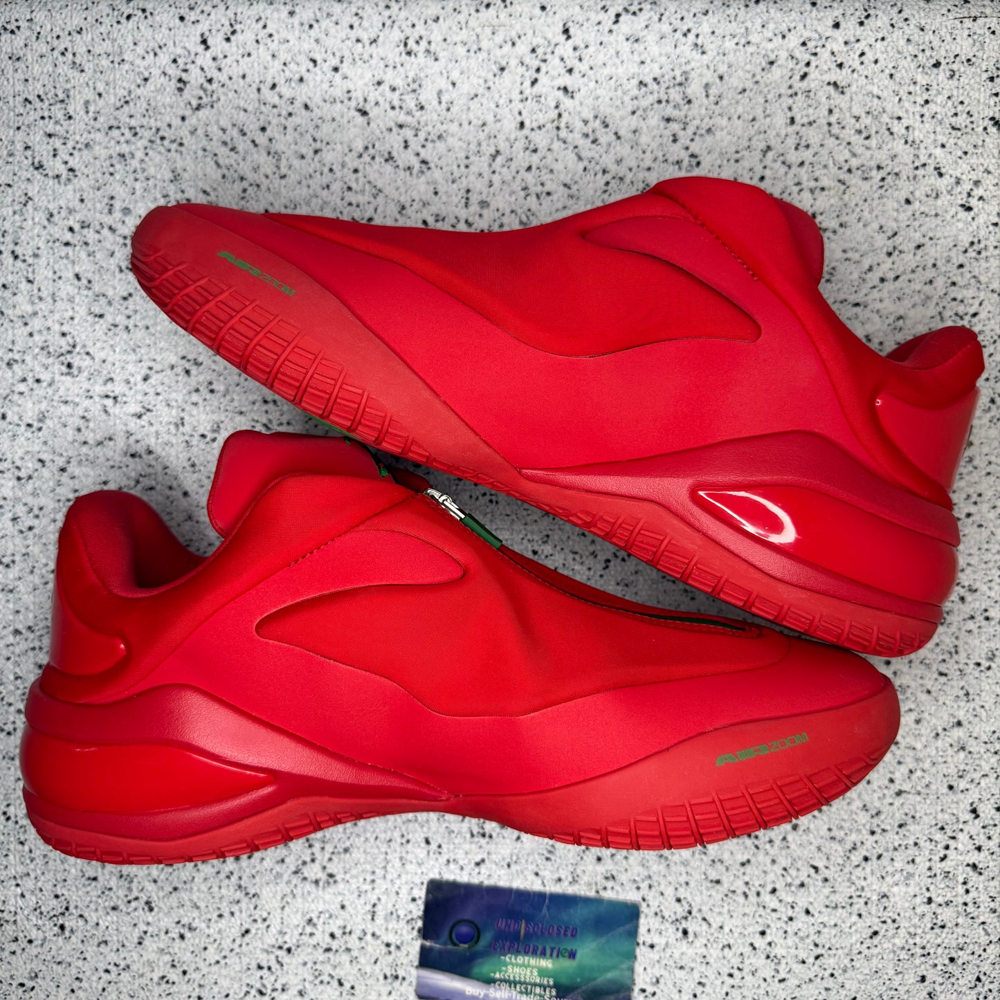 Converse Shai 001 Winter Red 10 Men “Preowned”