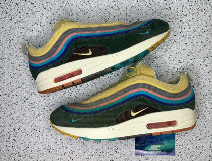 Nike Air Max 1/97 Sean Wotherspoon 9.5 Men/11 Women “Preowned”