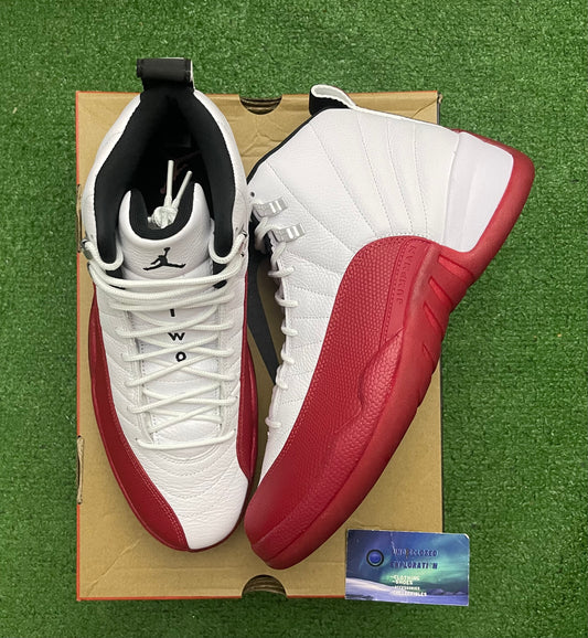 Jordan 12 Cherry