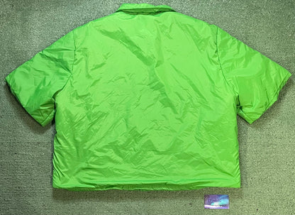 Novamen green Aston puffer jacket