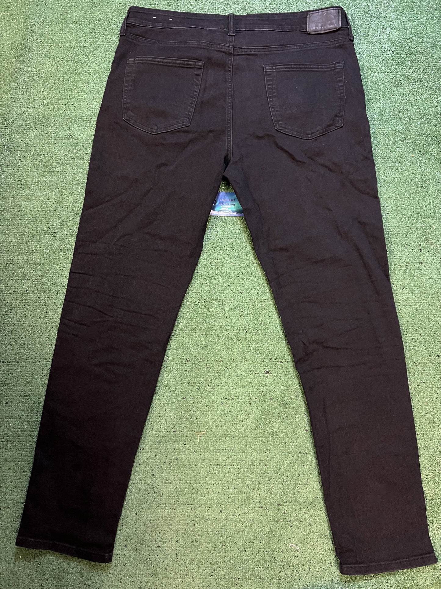 American eagle black jeans