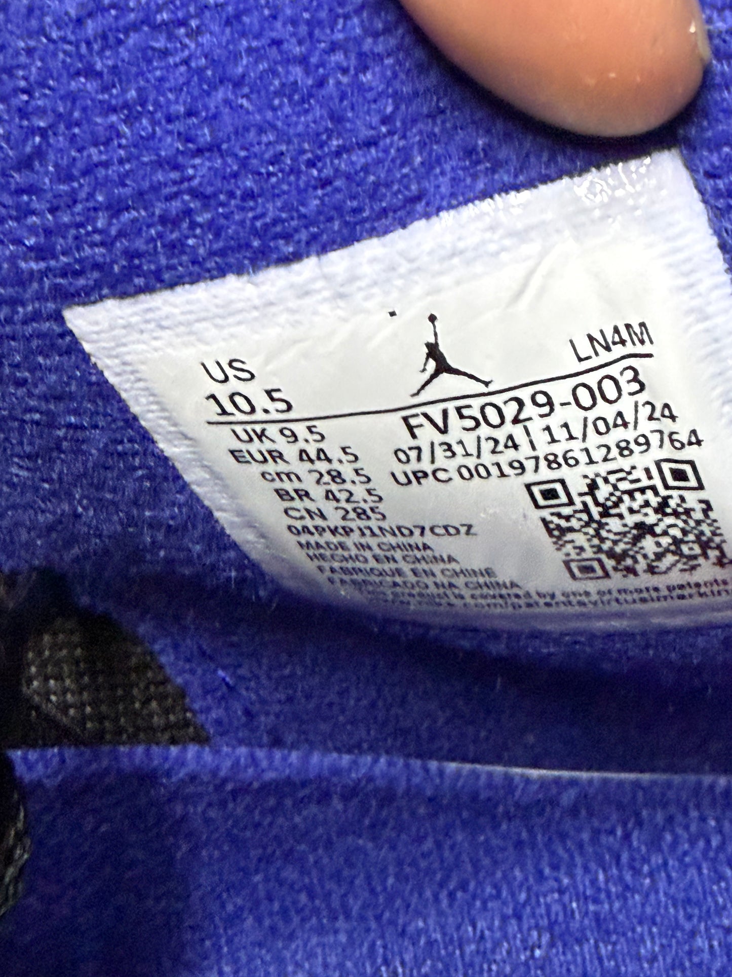 Jordan 4 Rare Air