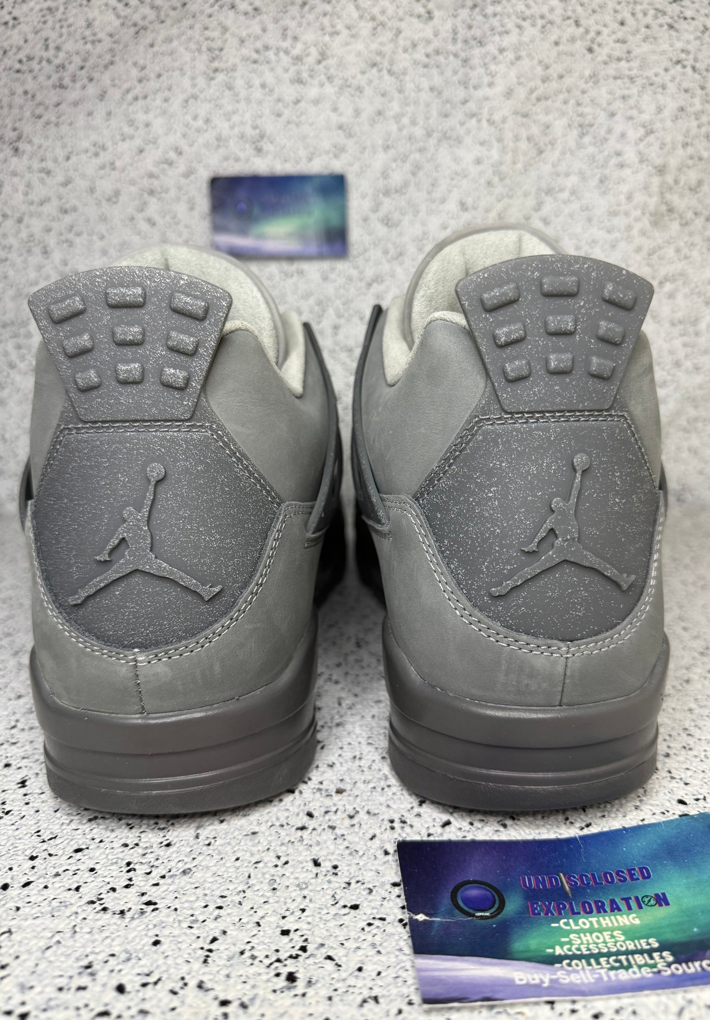Jordan 4 Wet Cement 12 Men/13.5 Women “Preowned”