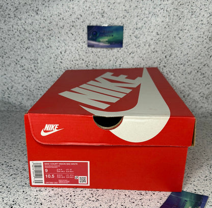 Nike Court Vision Mid Black