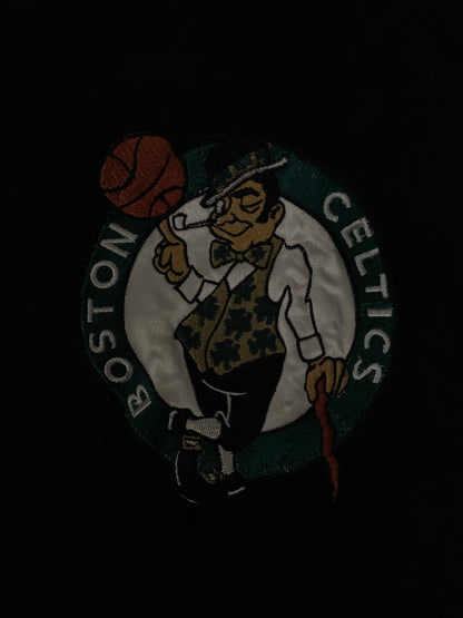 Vintage 2000s Boston Celtics suede jacket