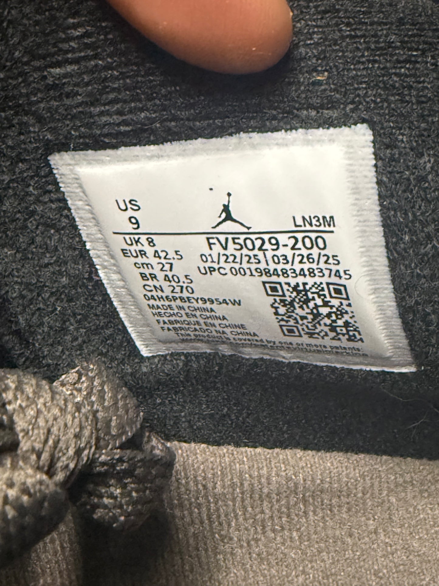 Jordan 4 Cave Stone