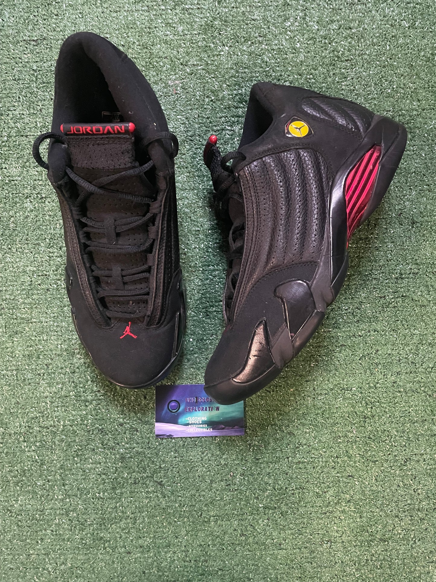 Air Jordan 14 last shot 2018 size 10.5men/12women