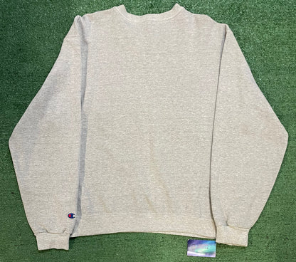 Vintage 2000s University of Michigan champion crewneck