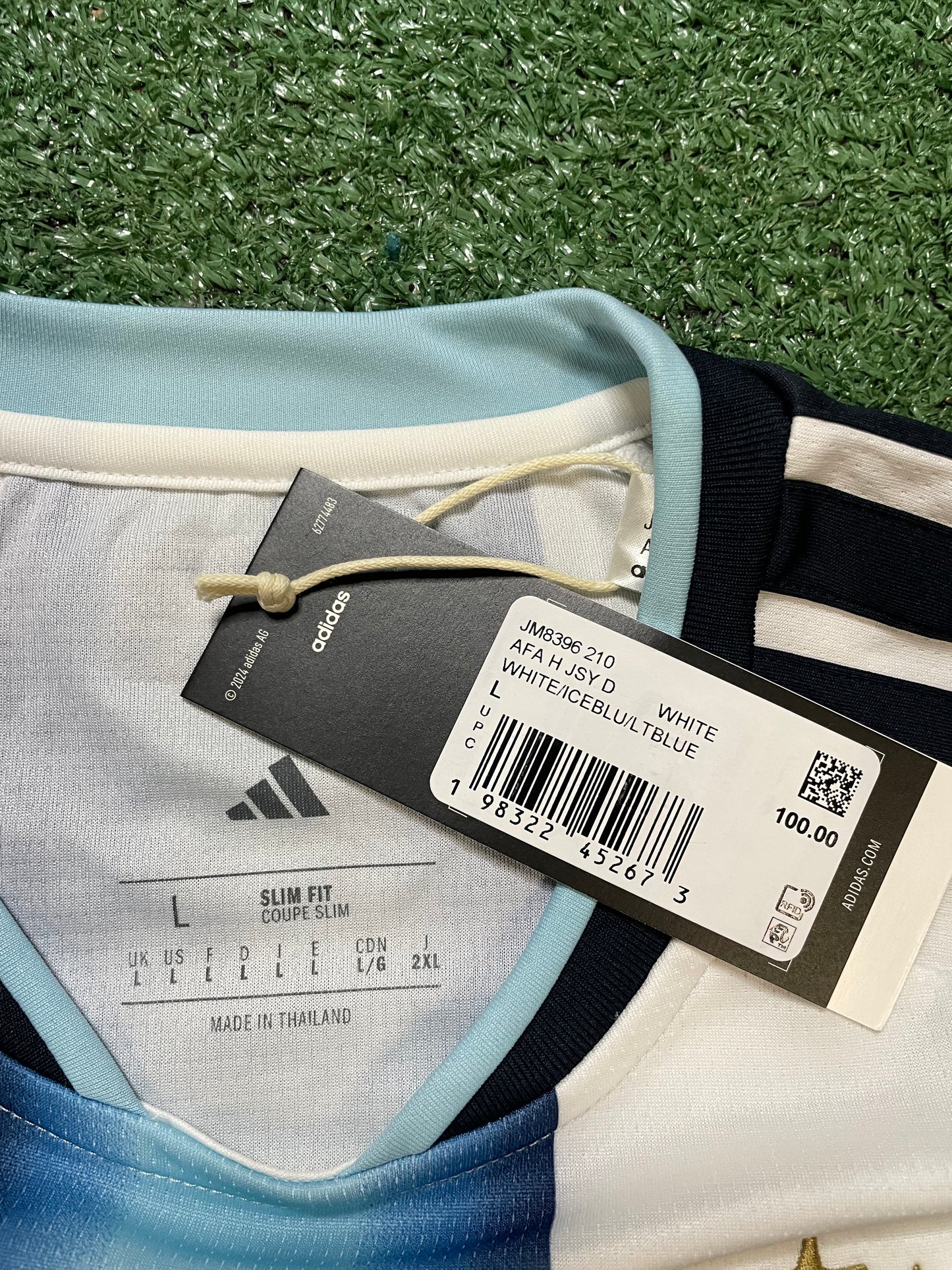 Adidas Argentina 2026 home jersey