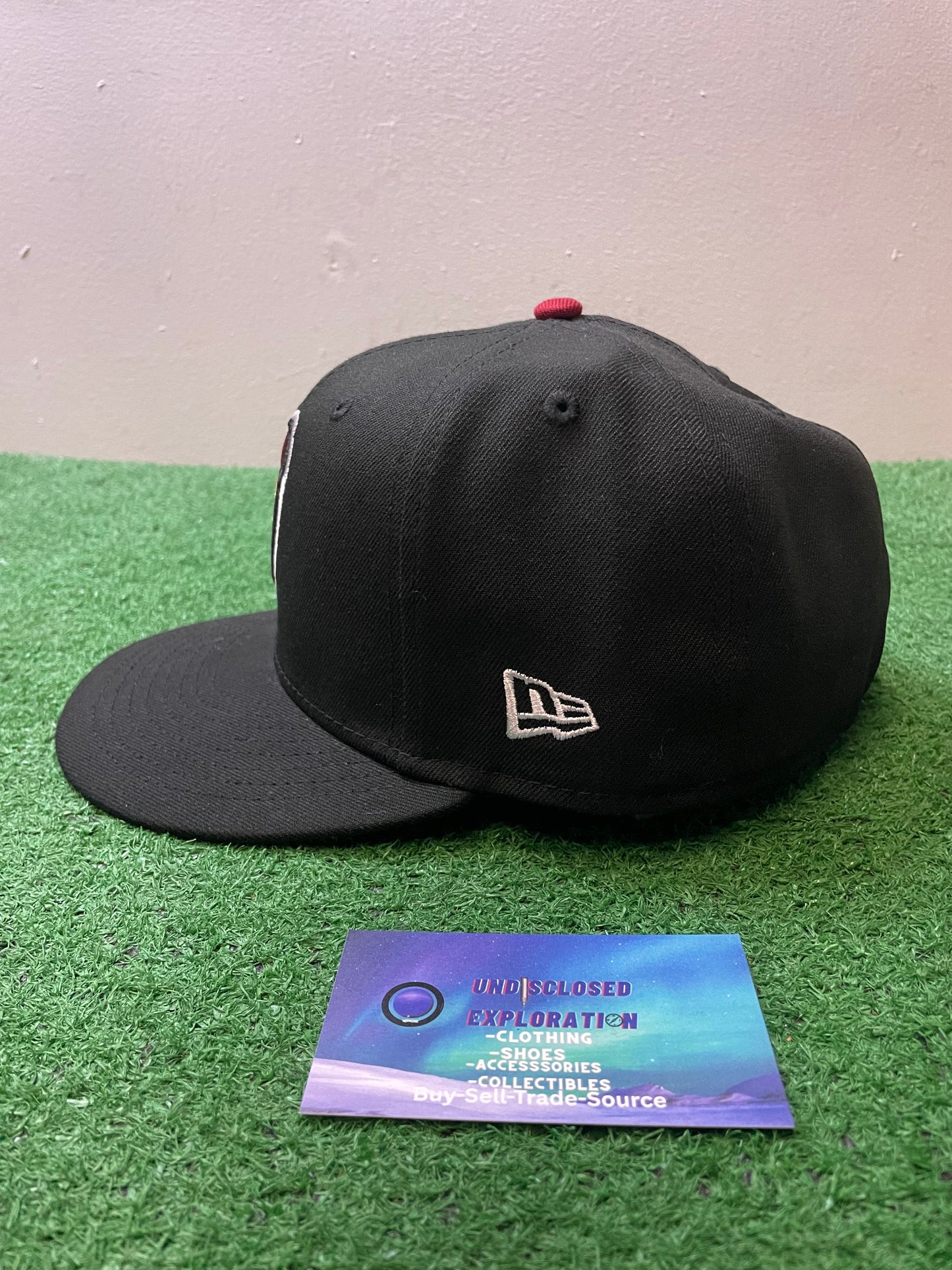 Modesto nuts MLB fitted hat