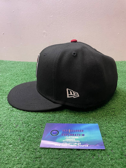 Modesto nuts MLB fitted hat