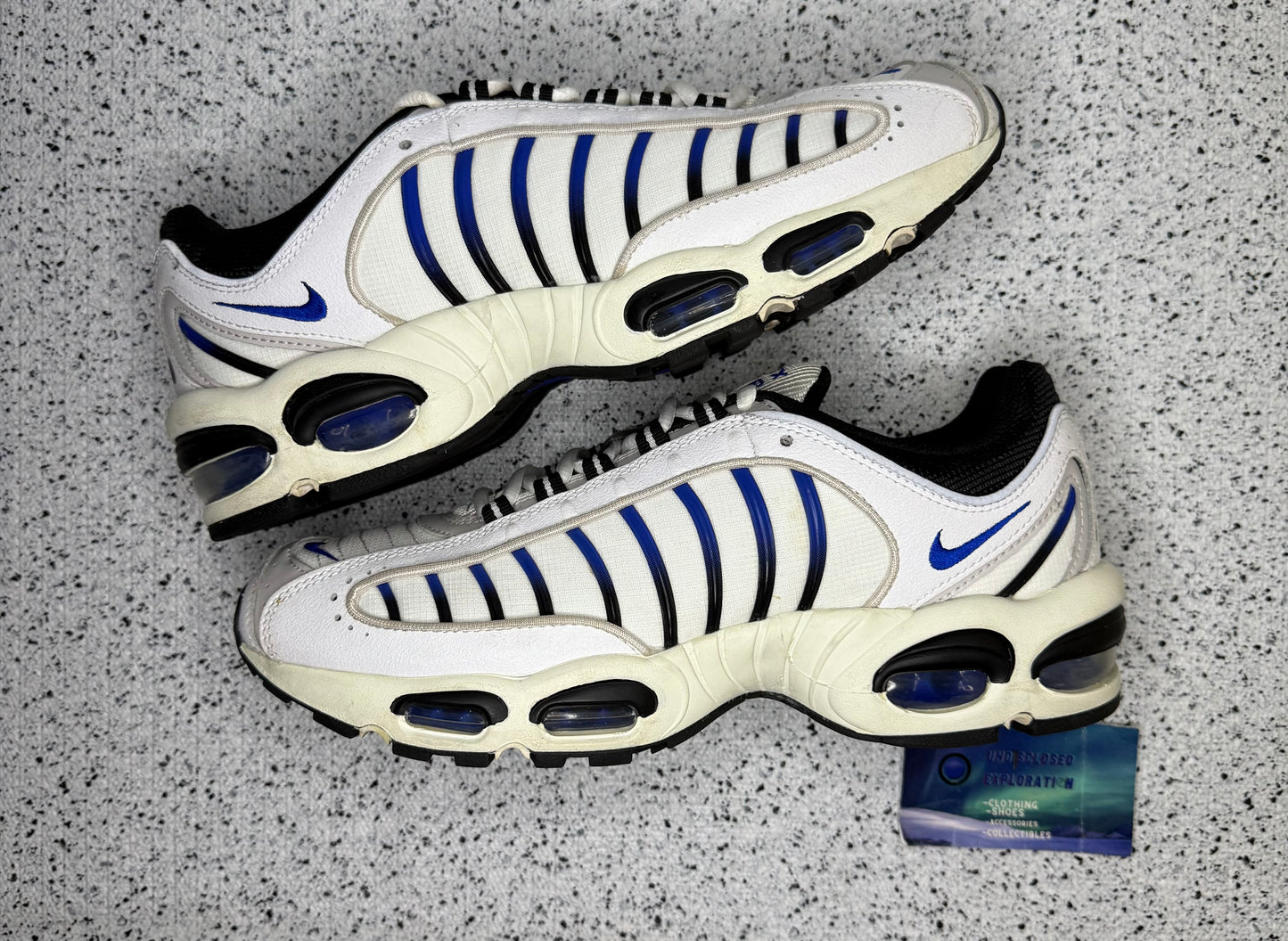 Nike Air Max Tailwind 4 Racer Blue 10.5 Men/12 Women “Preowned”