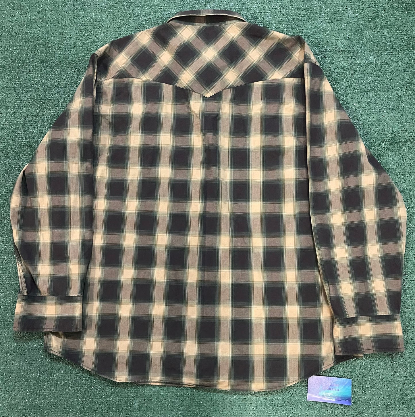 Pendleton frontier button up longsleeve flannel