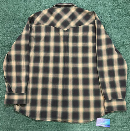 Pendleton frontier button up longsleeve flannel