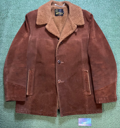 Vintage 1970s Silton suede jacket