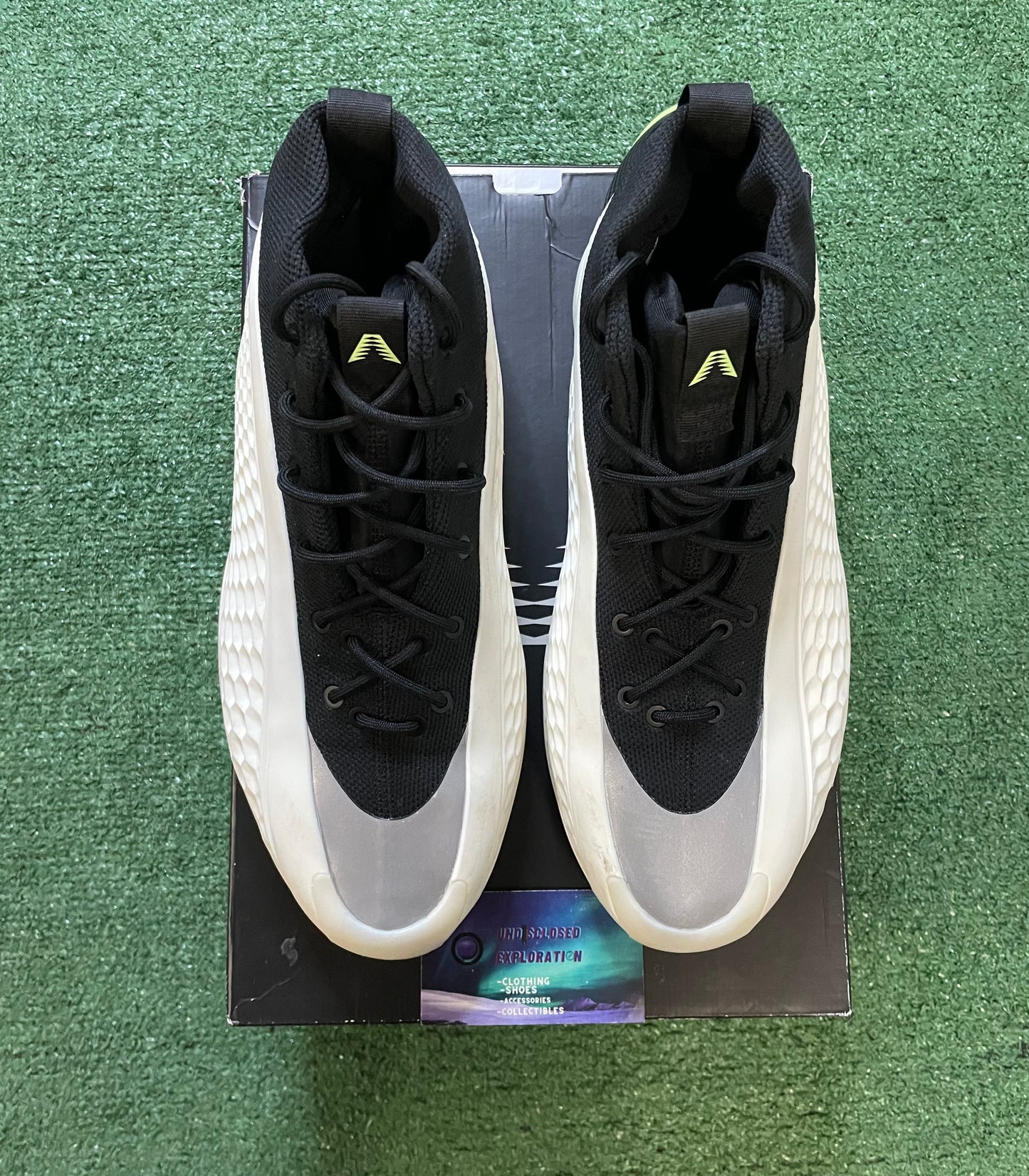 Adidas AE 1 stormtrooper size 10.5men/12women