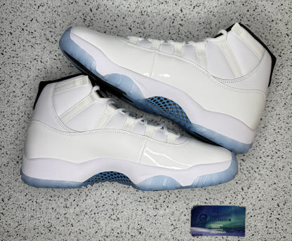 Jordan 11 Legend Blue