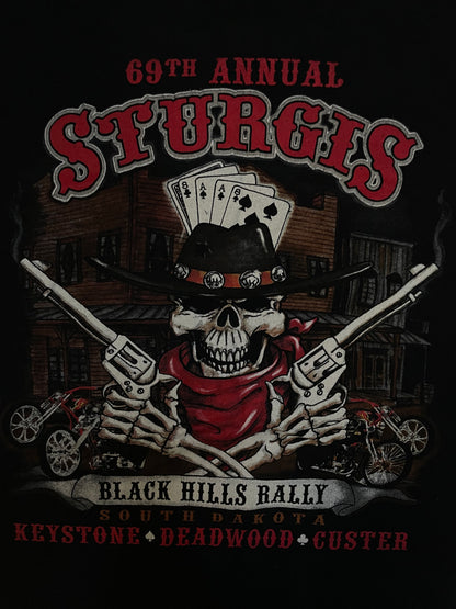 Vintage Sturgis 2009 black hills rally tee