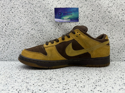 Nike Dunk Sb Low Brown Pack 9.5 Men/11 Women “Preowned”