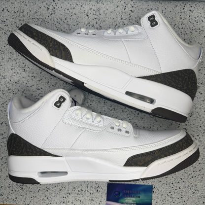 Jordan 3 Mocha