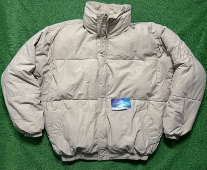 Fear Of God Essentials Puffer Jacket Sage
