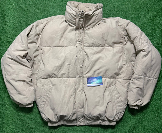 Fear Of God Essentials Puffer Jacket Sage