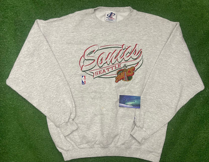 Vintage Seattle SuperSonics Crewneck