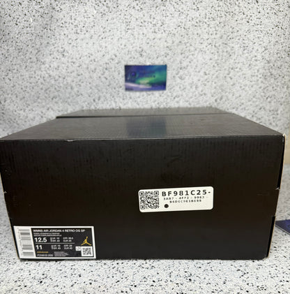 Jordan 4 A Ma Maniere While You Were Sleeping 11 Men/12.5 Women “Preowned”