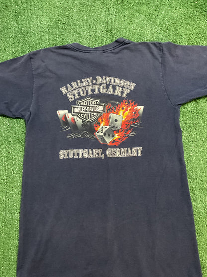 Vintage Harley Davidson Germany Tee