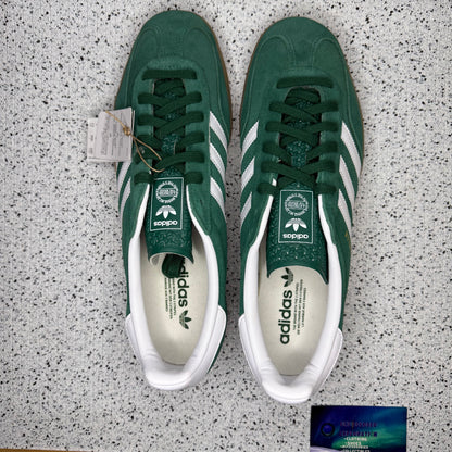 Adidas Gazelle Indoor Collegiate Green Gum