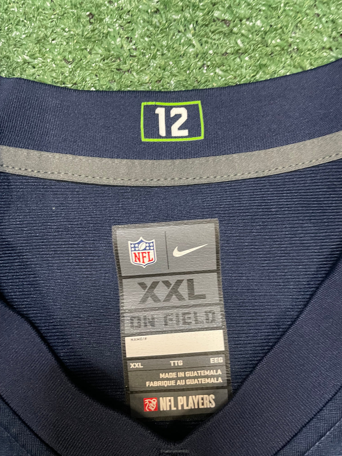Nike Seattle Seahawks Thomas Rawls #34 jersey