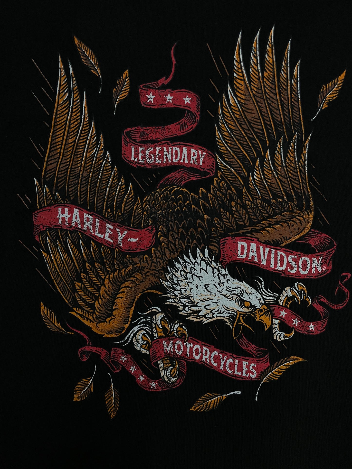 Vintage 1990s Harley Davidson Eagle Los Angeles California tank top