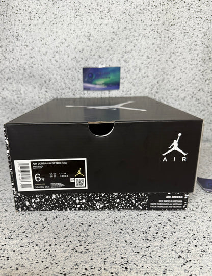Jordan 6 Oreo