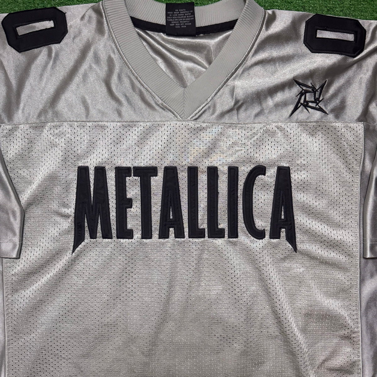 Vintage Metallica Football Jersey