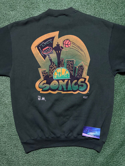 Vintage Seattle SuperSonics Crewneck